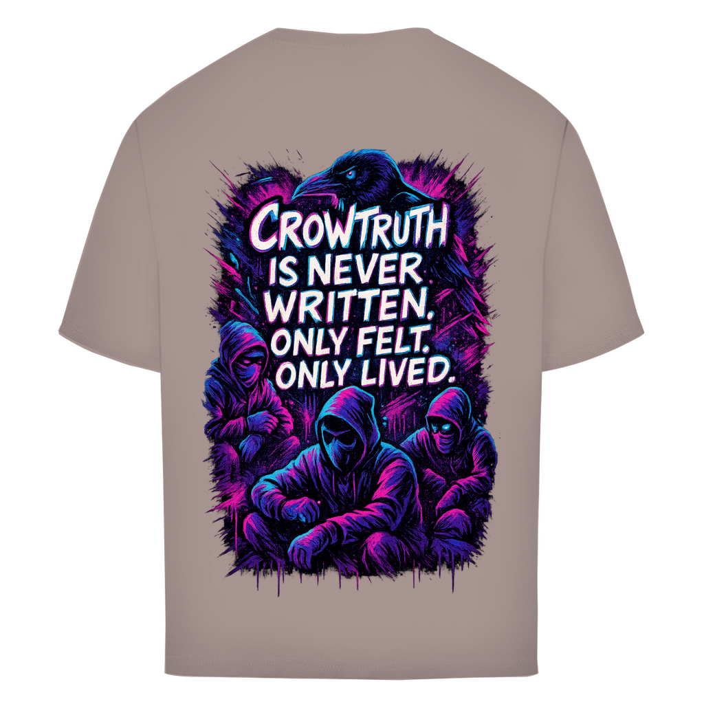 Oversize T-Shirt Crowtruth