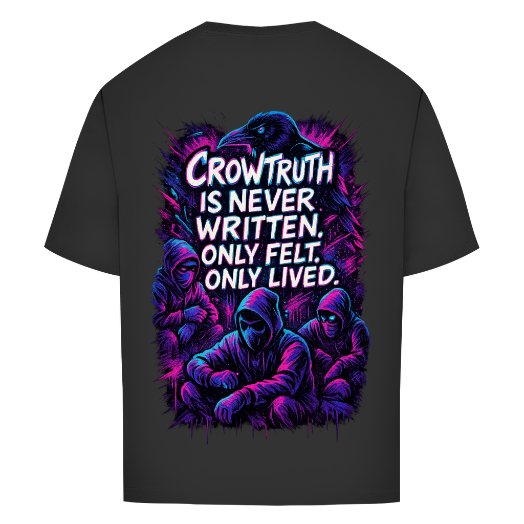 Oversize T-Shirt Crowtruth