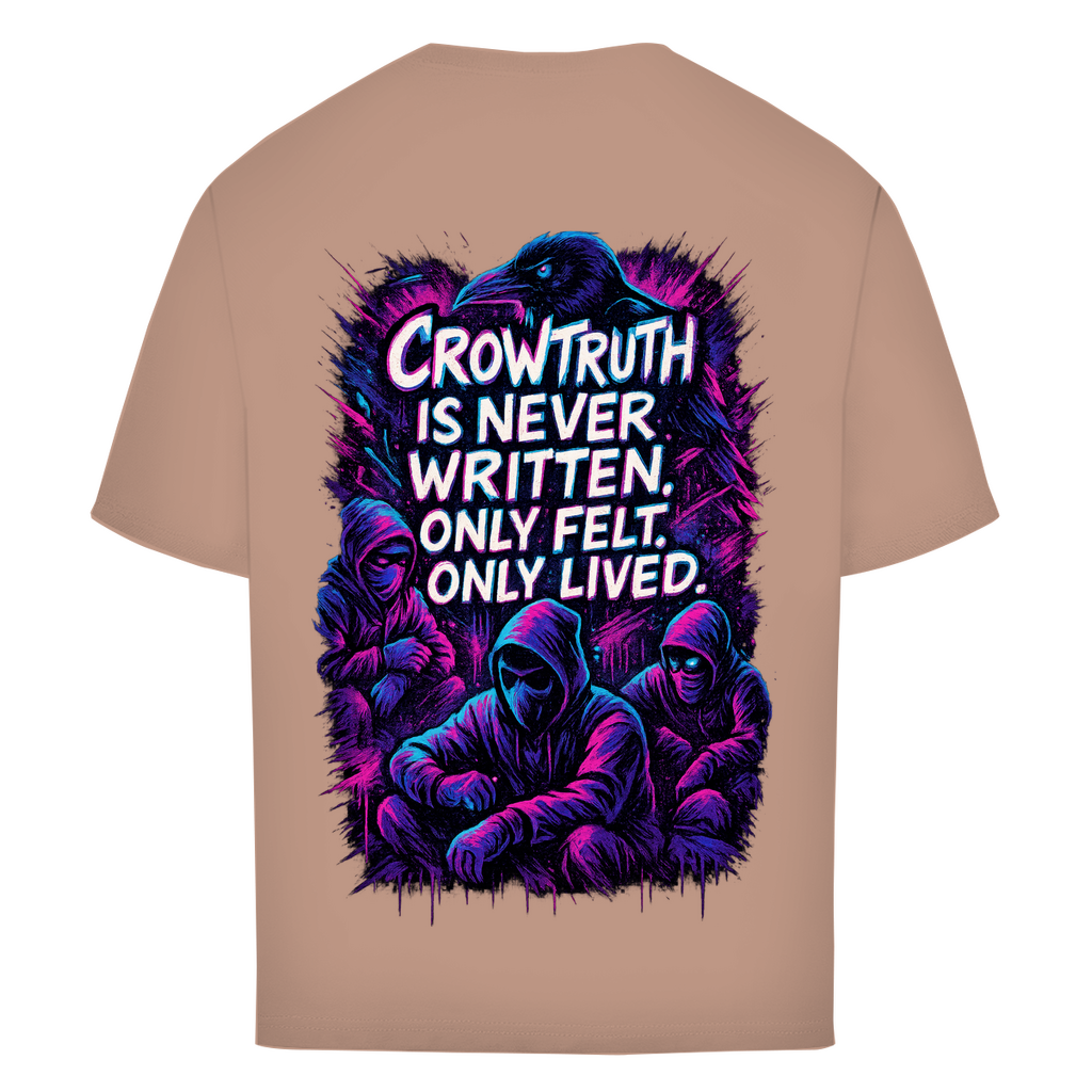 Oversize T-Shirt Crowtruth