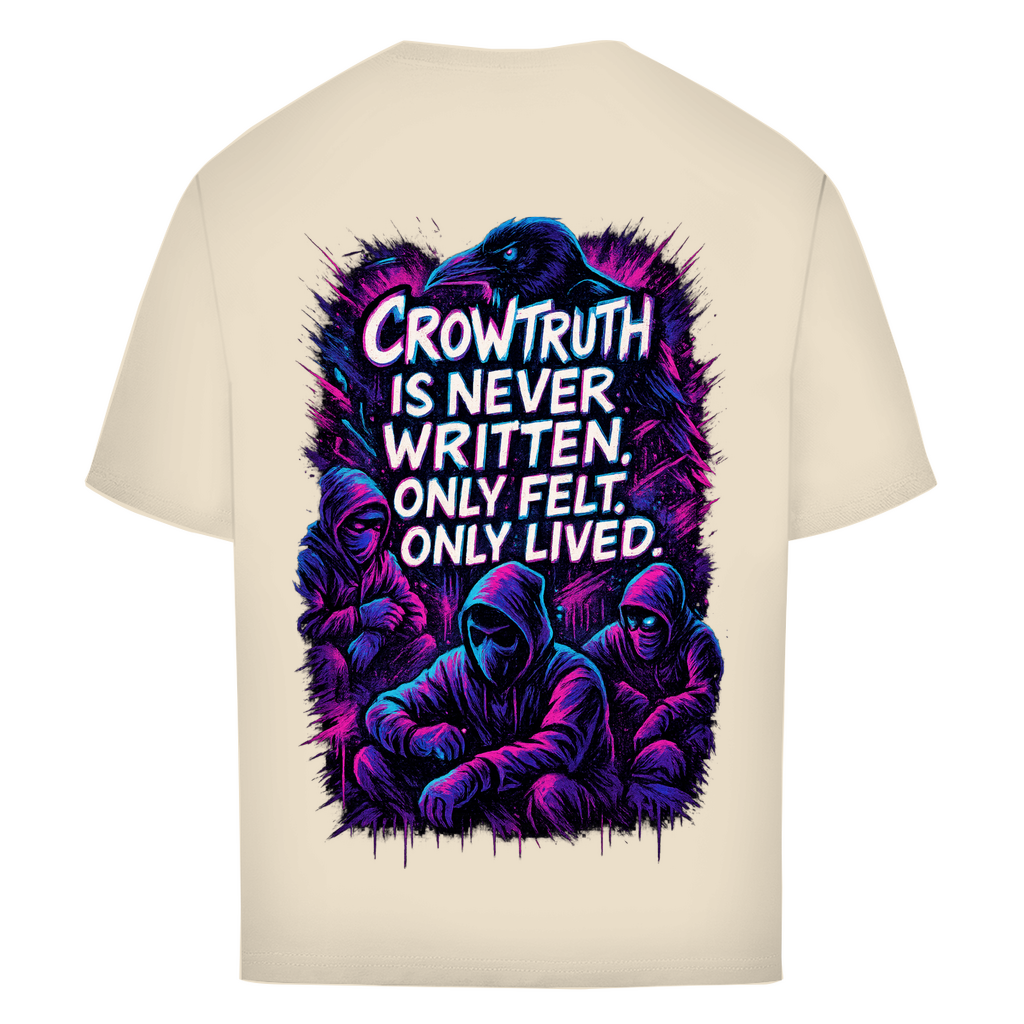 Oversize T-Shirt Crowtruth