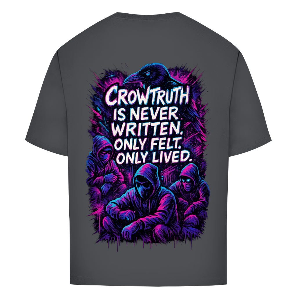 Oversize T-Shirt Crowtruth