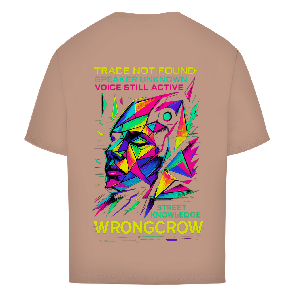 Oversize T-Shirt Trace Not Found
