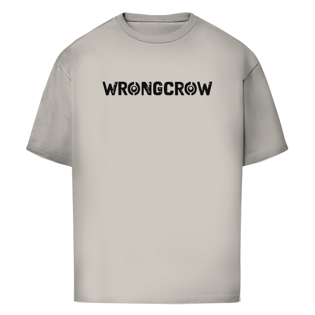 Oversize T-Shirt Truth Dies In Silence
