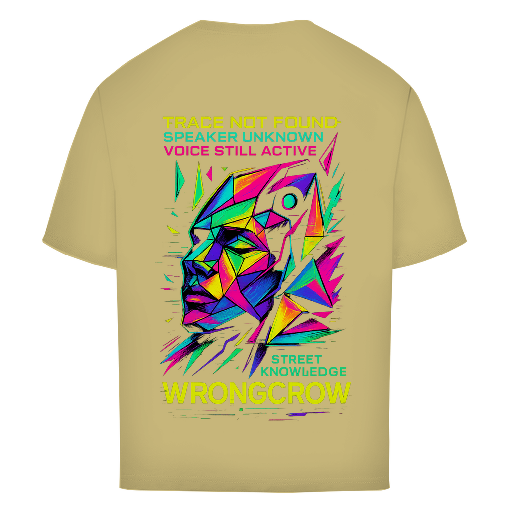 Oversize T-Shirt Trace Not Found