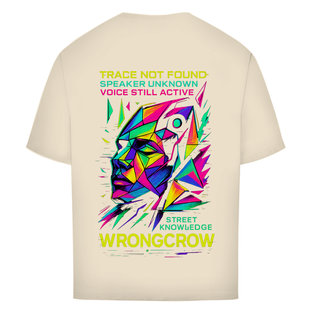 Oversize T-Shirt Trace Not Found