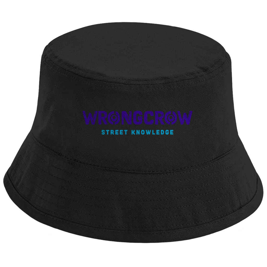 Bucket Hat Special Wrongcrow - Black / S/M - Accessories