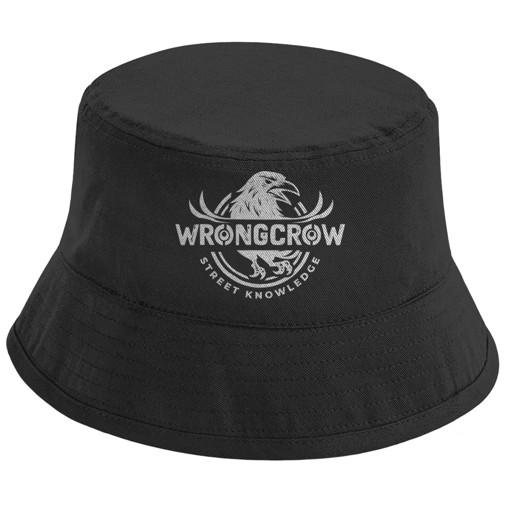 Bucket Hat Special Wrongcrow - Grey / S/M - Accessories