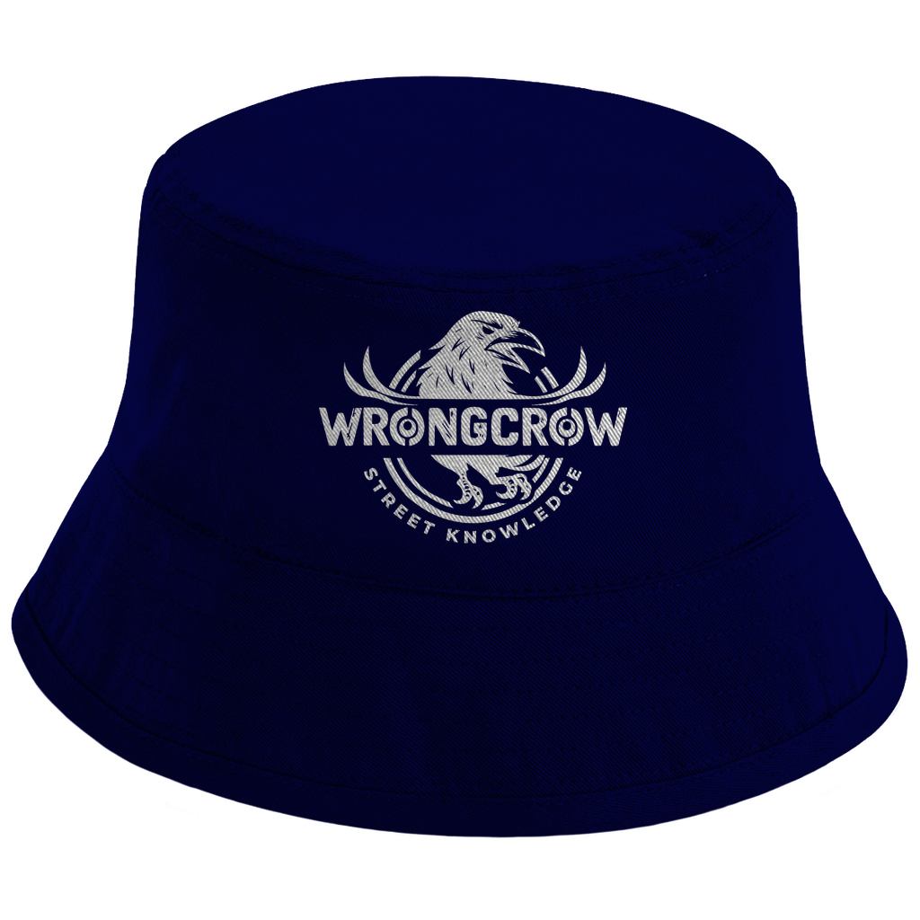 Bucket Hat Special Wrongcrow - Navy / S/M - Accessories