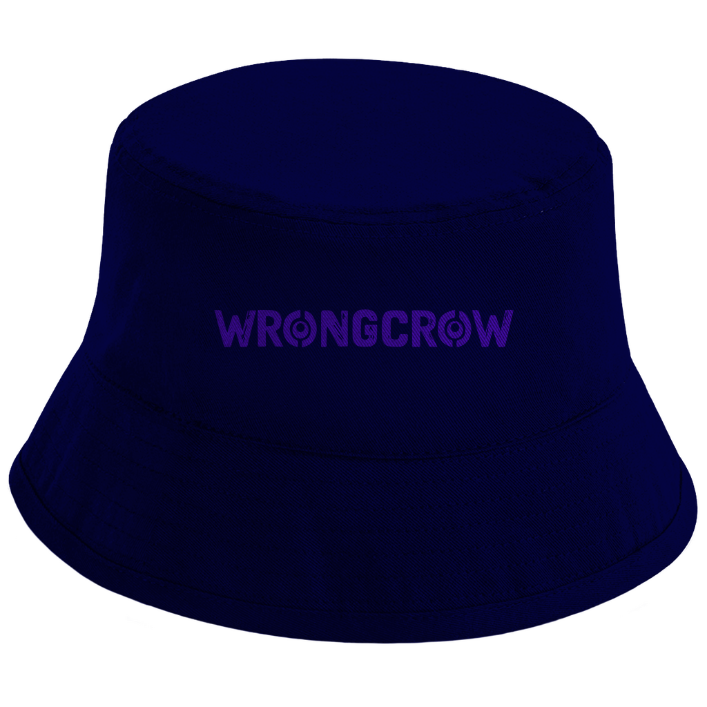 Bucket Hat Special Wrongcrow - Navy / S/M - Accessories