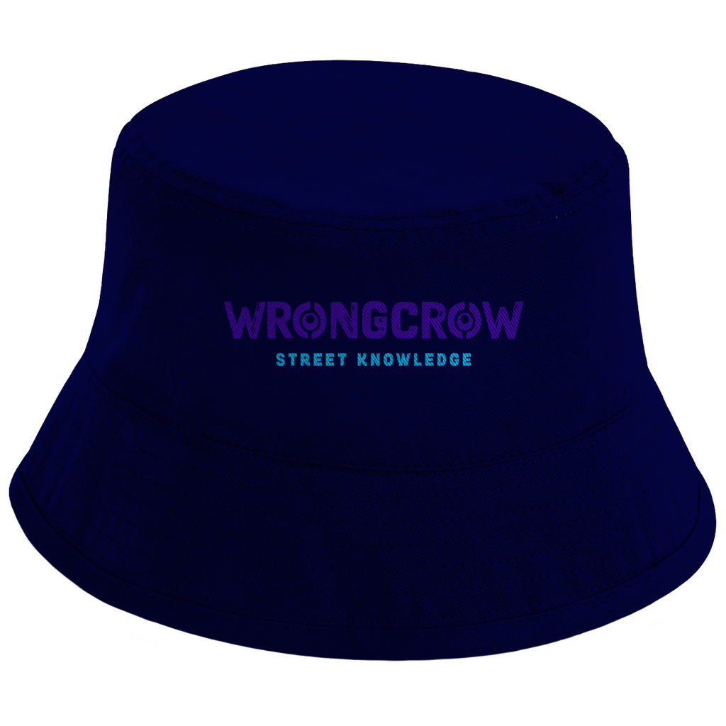 Bucket Hat Special Wrongcrow - Navy / S/M - Accessories