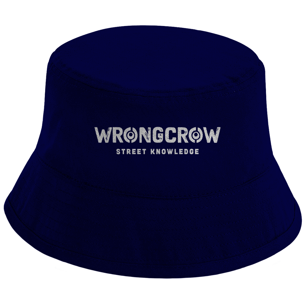 Bucket Hat Special Wrongcrow - Navy / S/M - Accessories