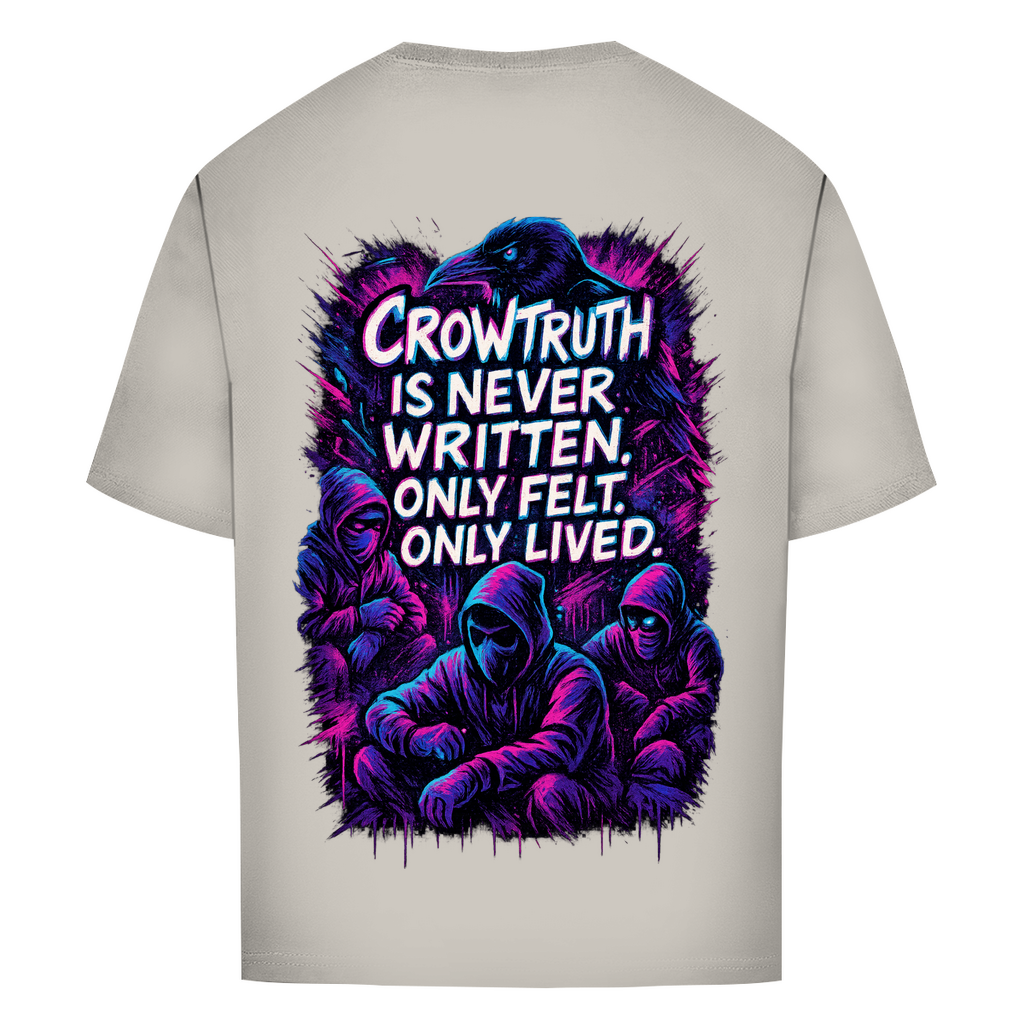 Oversize T-Shirt Crowtruth