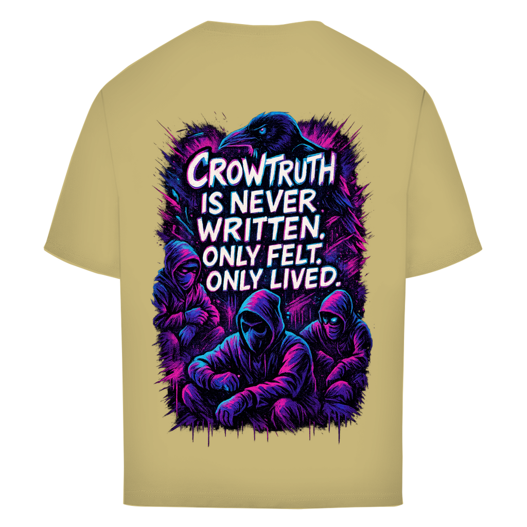 Oversize T-Shirt Crowtruth