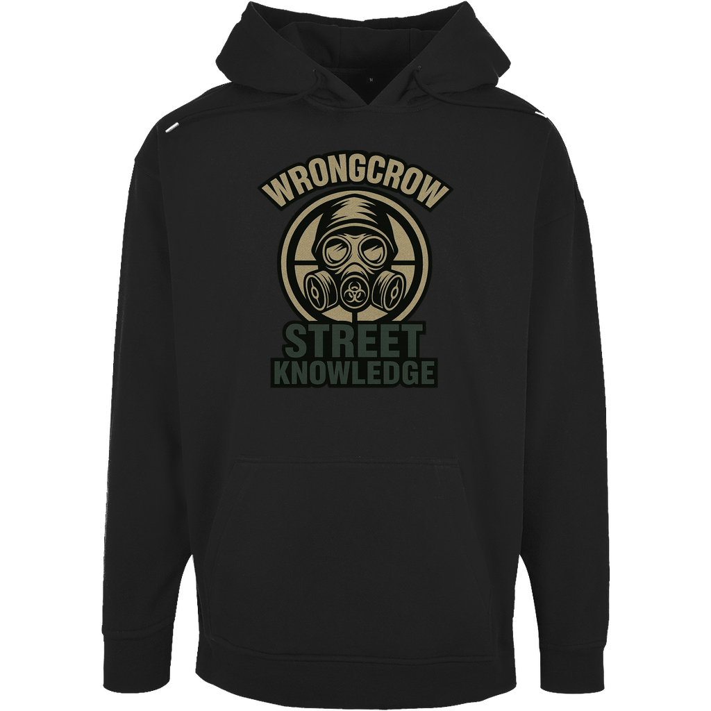 Hoodie Street Knowledge Limited - Black / XS - Clothes