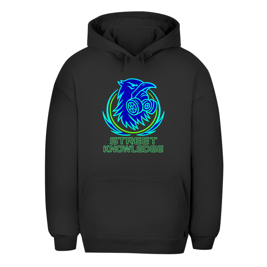 Hoodie Street Knowledge Limited - Black / XS - Clothes