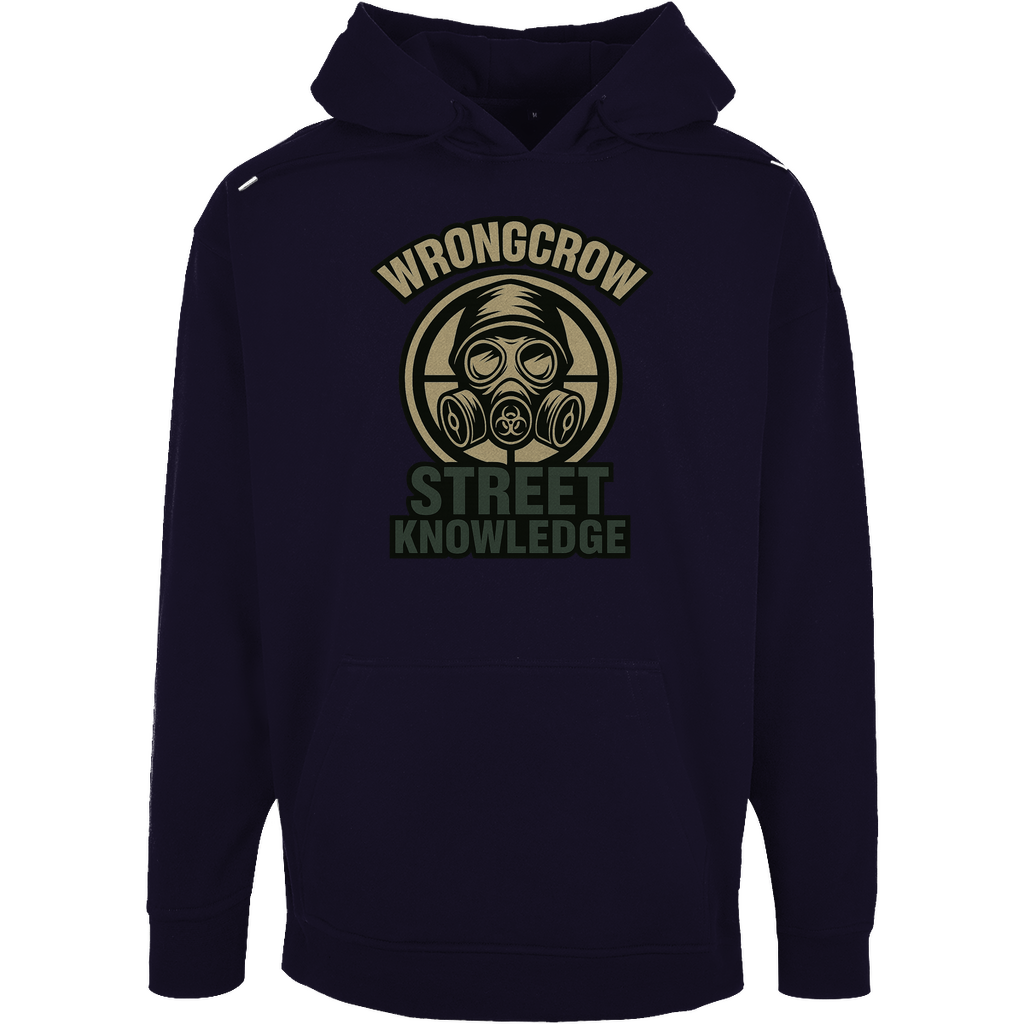 Hoodie Street Knowledge Limited - Navy / XS - Clothes