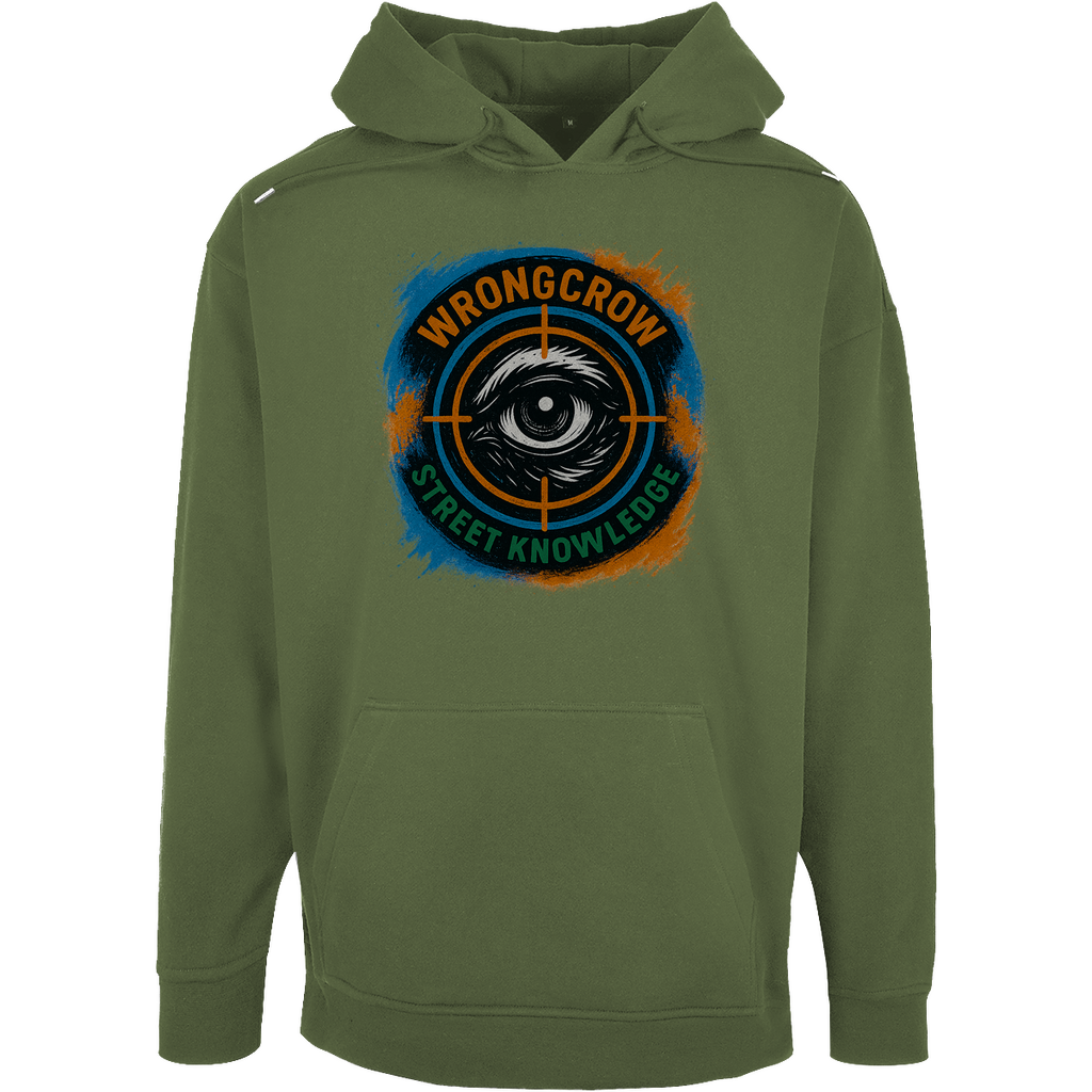 Hoodie Street Knowledge Limited - Olive / XS - Clothes