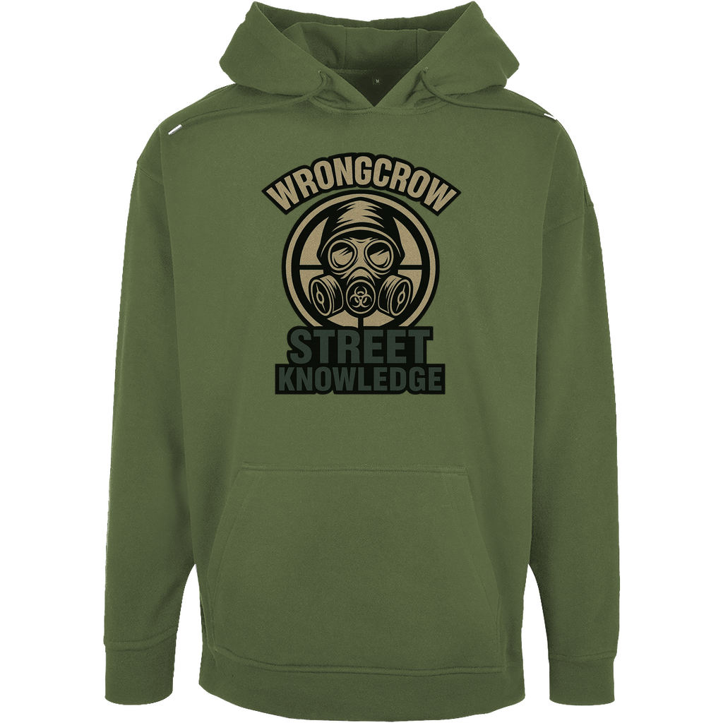 Hoodie Street Knowledge Limited - Olive / XS - Clothes