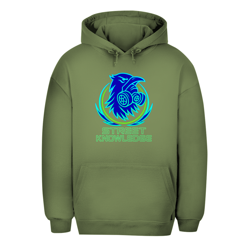 Hoodie Street Knowledge Limited - Olive / XS - Clothes