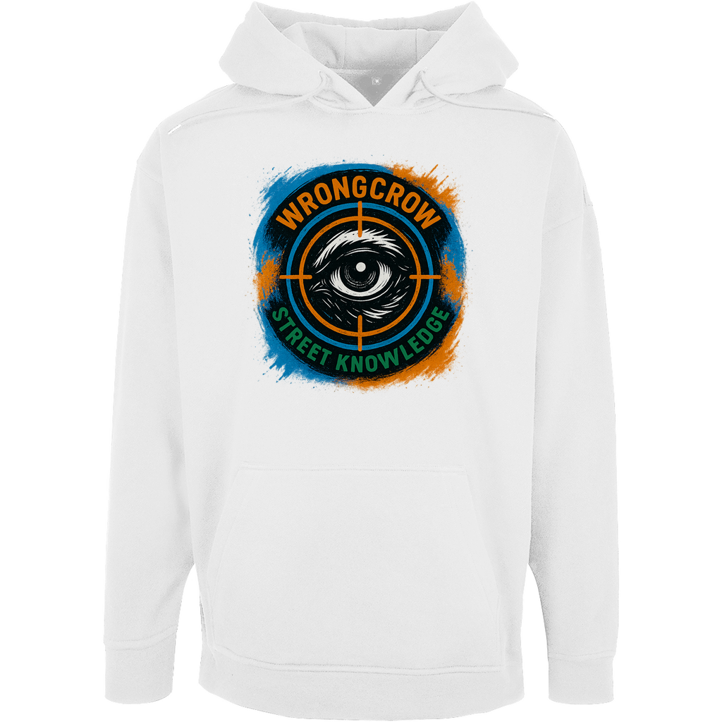 Hoodie Street Knowledge Limited - White / XS - Clothes