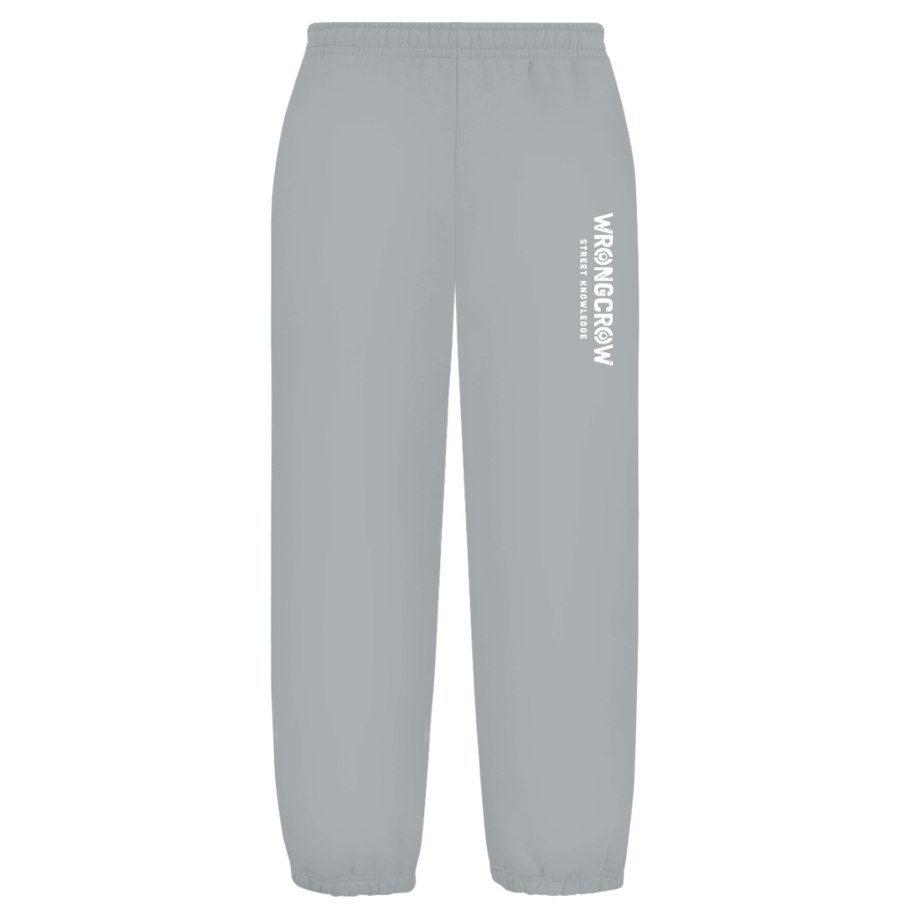 Oversize Fluffy Sweatpants Wrongcrow - Light Asphalt / S - Clothes