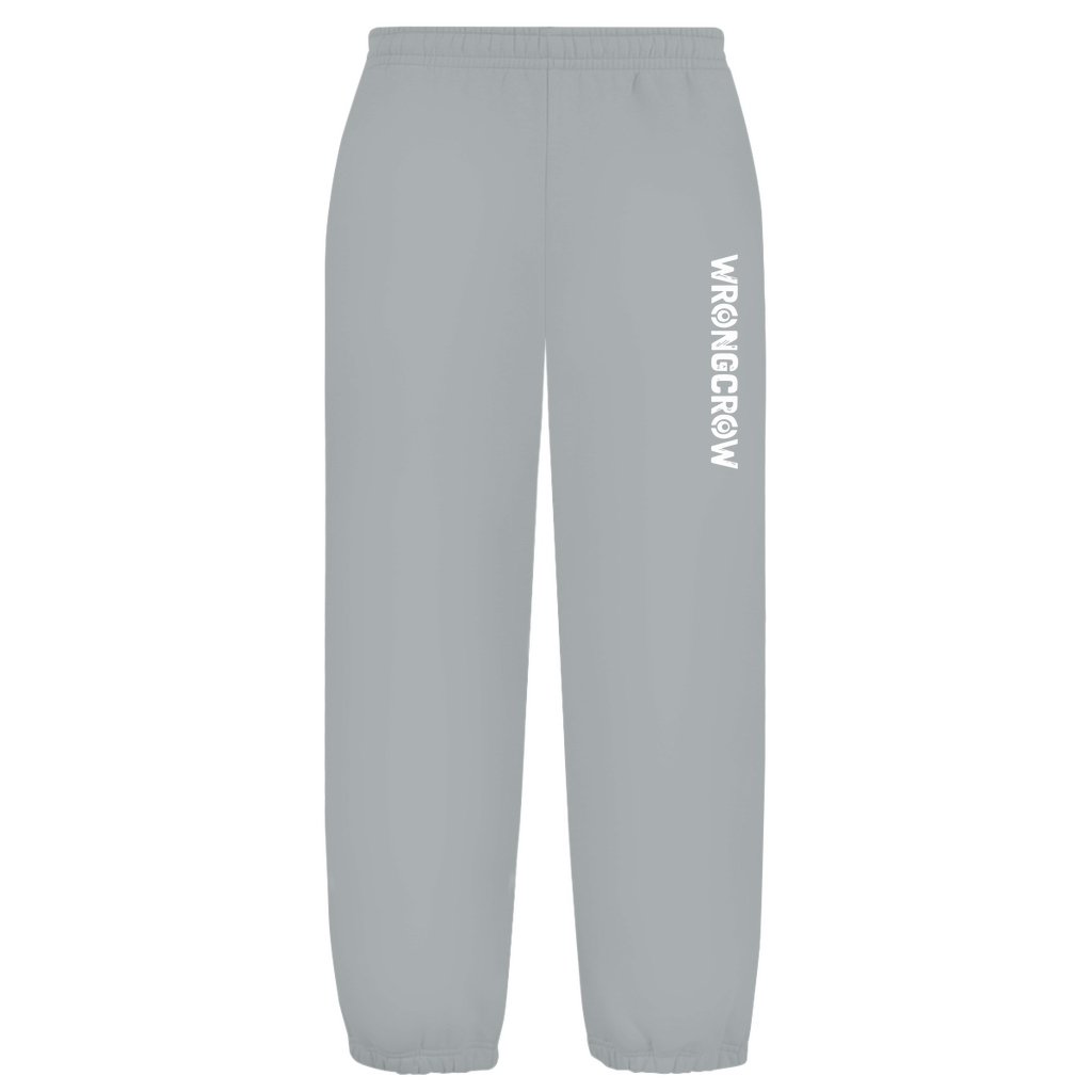Oversize Fluffy Sweatpants Wrongcrow - Light Asphalt / S - Clothes