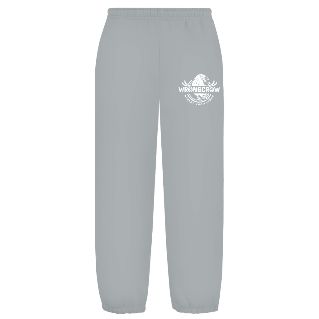 Oversize Fluffy Sweatpants Wrongcrow - Light Asphalt / S - Clothes