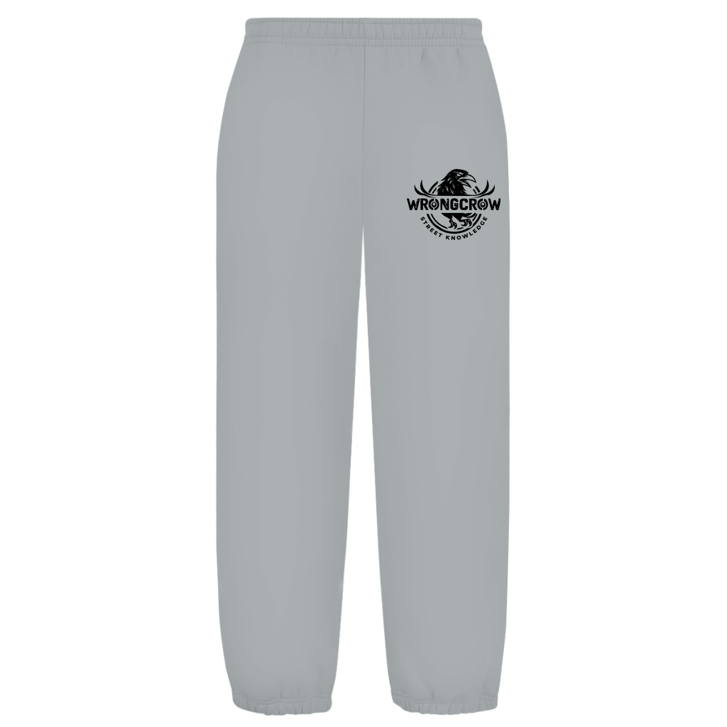 Oversize Fluffy Sweatpants Wrongcrow - Light Asphalt / S - Clothes