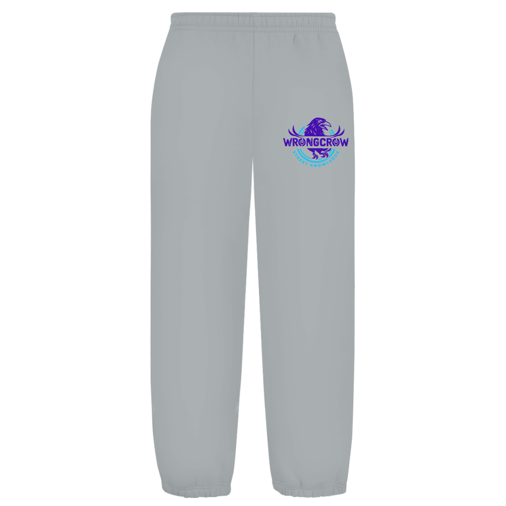 Oversize Fluffy Sweatpants Wrongcrow - Light Asphalt / S - Clothes