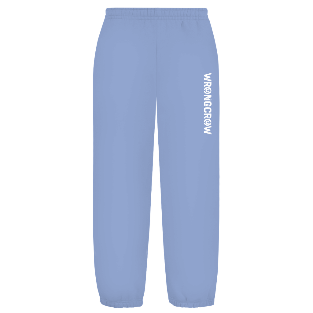 Oversize Fluffy Sweatpants Wrongcrow - Powder Blue / L - Clothes