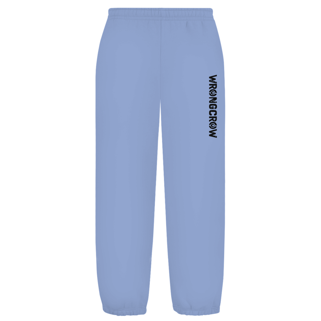 Oversize Fluffy Sweatpants Wrongcrow - Powder Blue / L - Clothes