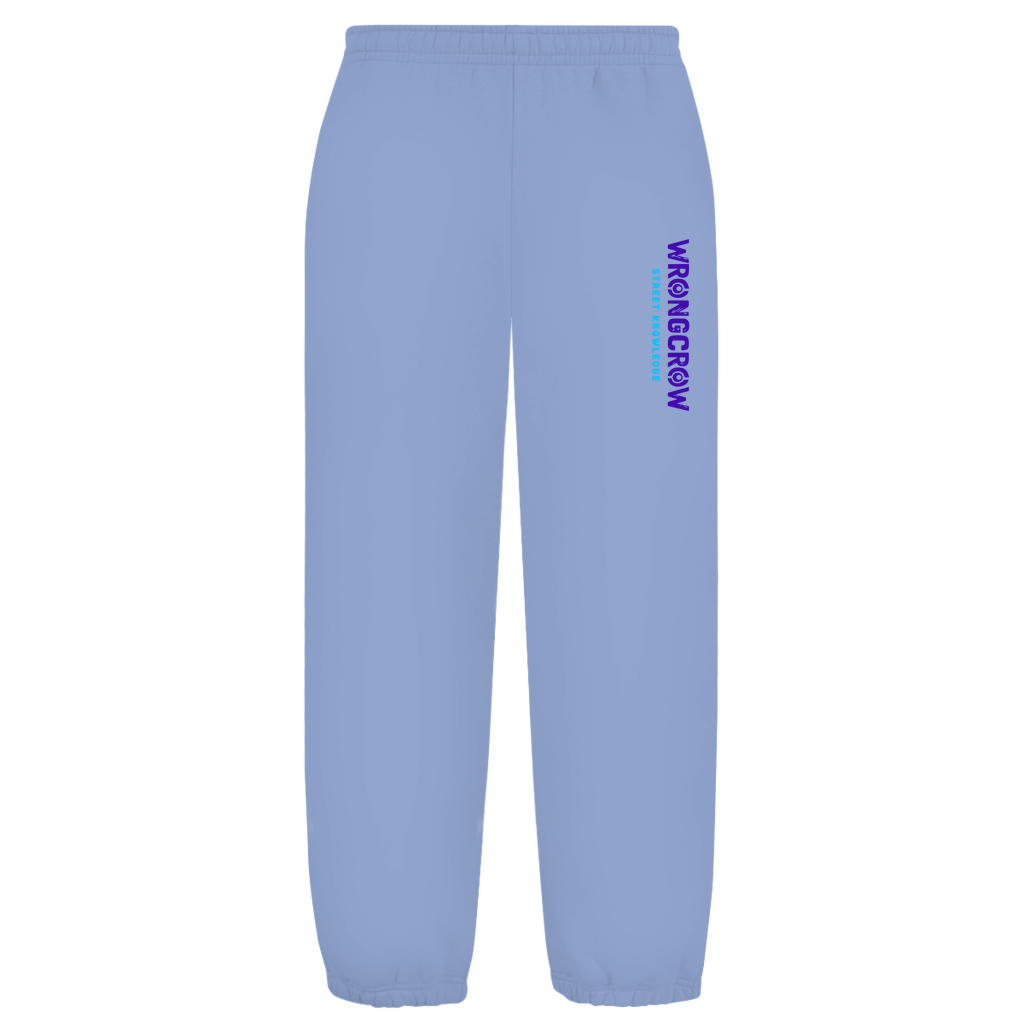 Oversize Fluffy Sweatpants Wrongcrow - Powder Blue / L - Clothes