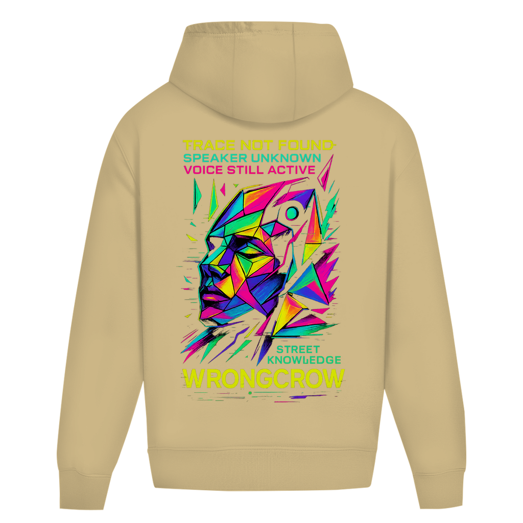Oversize Hoodie Ohne Kordel Trace Not Found - Clothes