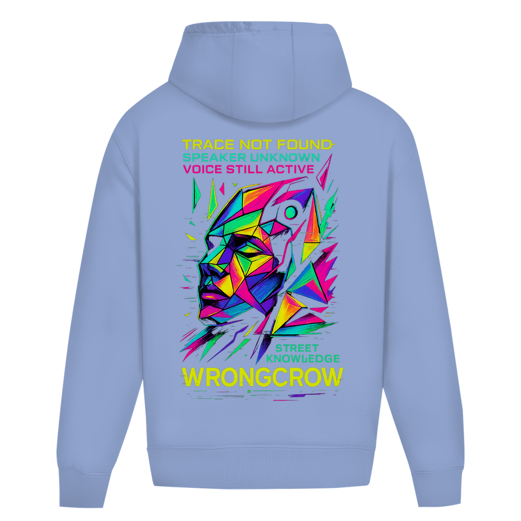 Oversize Hoodie Ohne Kordel Trace Not Found - Clothes