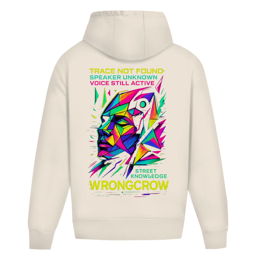 Oversize Hoodie Ohne Kordel Trace Not Found - Clothes