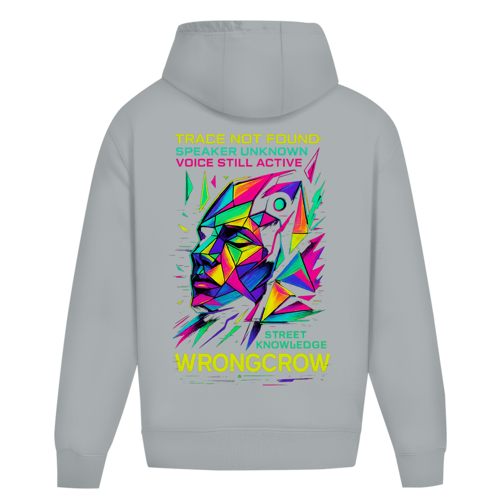 Oversize Hoodie Ohne Kordel Trace Not Found - Clothes