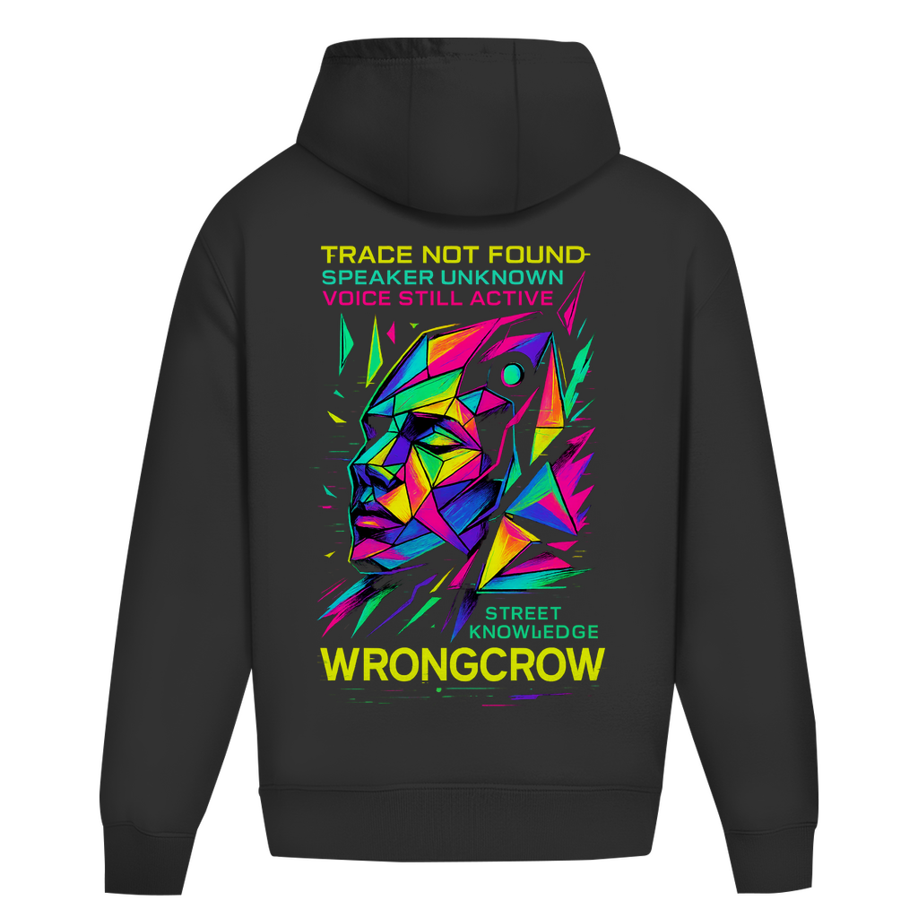 Oversize Hoodie Ohne Kordel Trace Not Found - Clothes