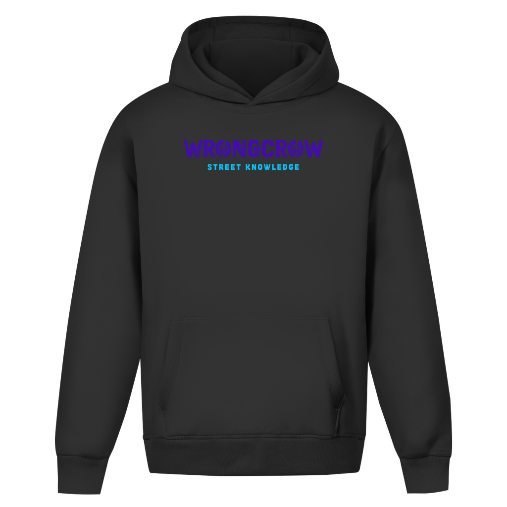 Oversize Hoodie Ohne Kordel Truth Dies In Silence - Deep Black / S - Clothes