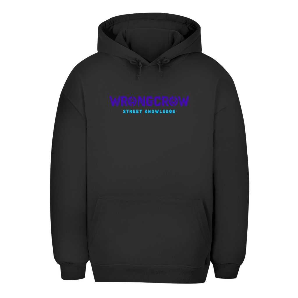 Oversize Hoodie Trust No Algorithm - Black / XS - Clothes