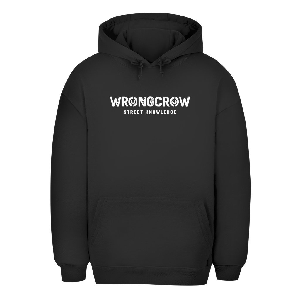 Oversize Hoodie Trust No Algorithm - Black / XS - Clothes