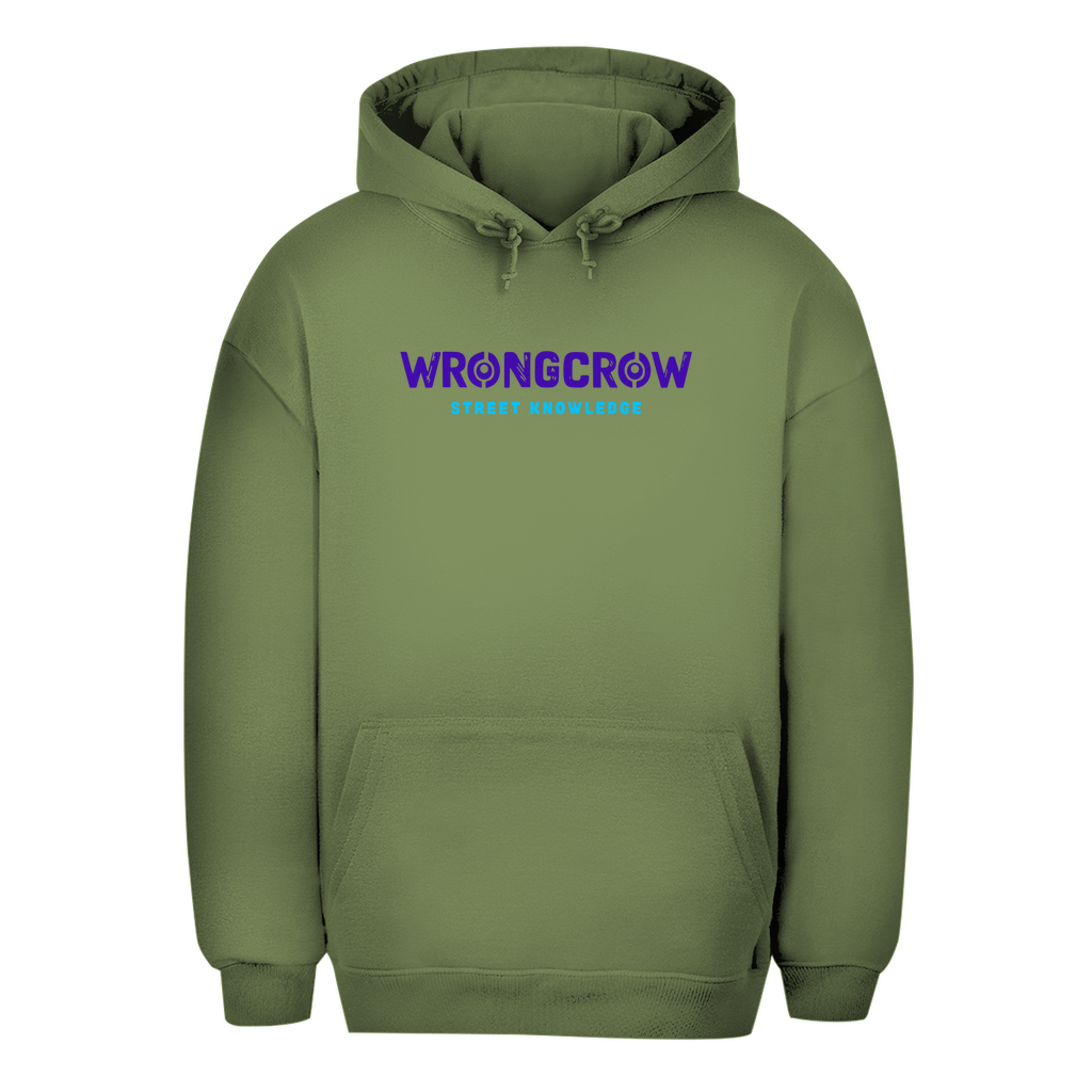 Oversize Hoodie Truth Dies In Silence - Olive / XS - Clothes