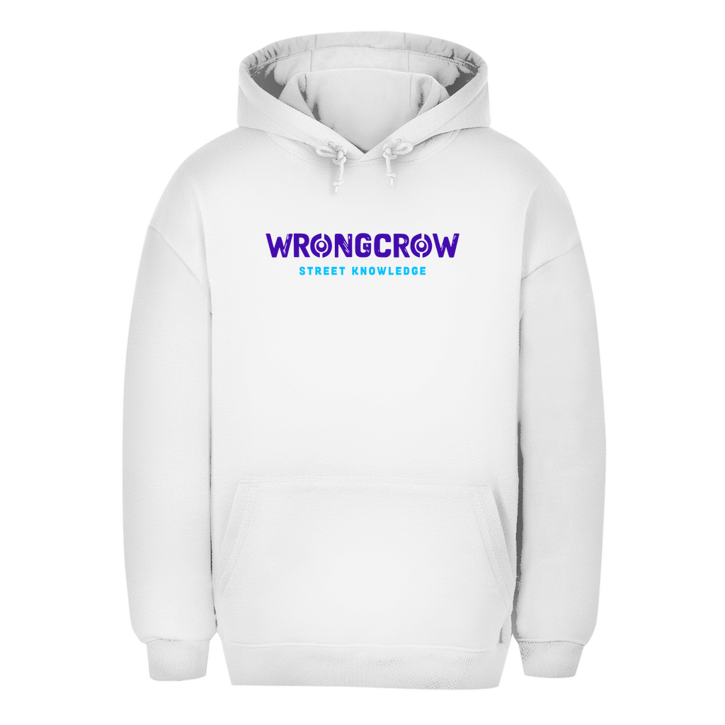 Oversize Hoodie Truth Dies In Silence - White / XS - Clothes