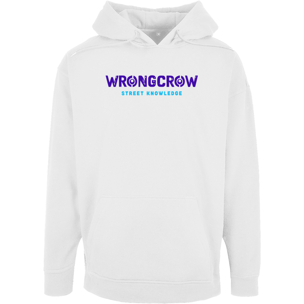 Oversize Hoodie Wrongcrow - White / XS - Clothes