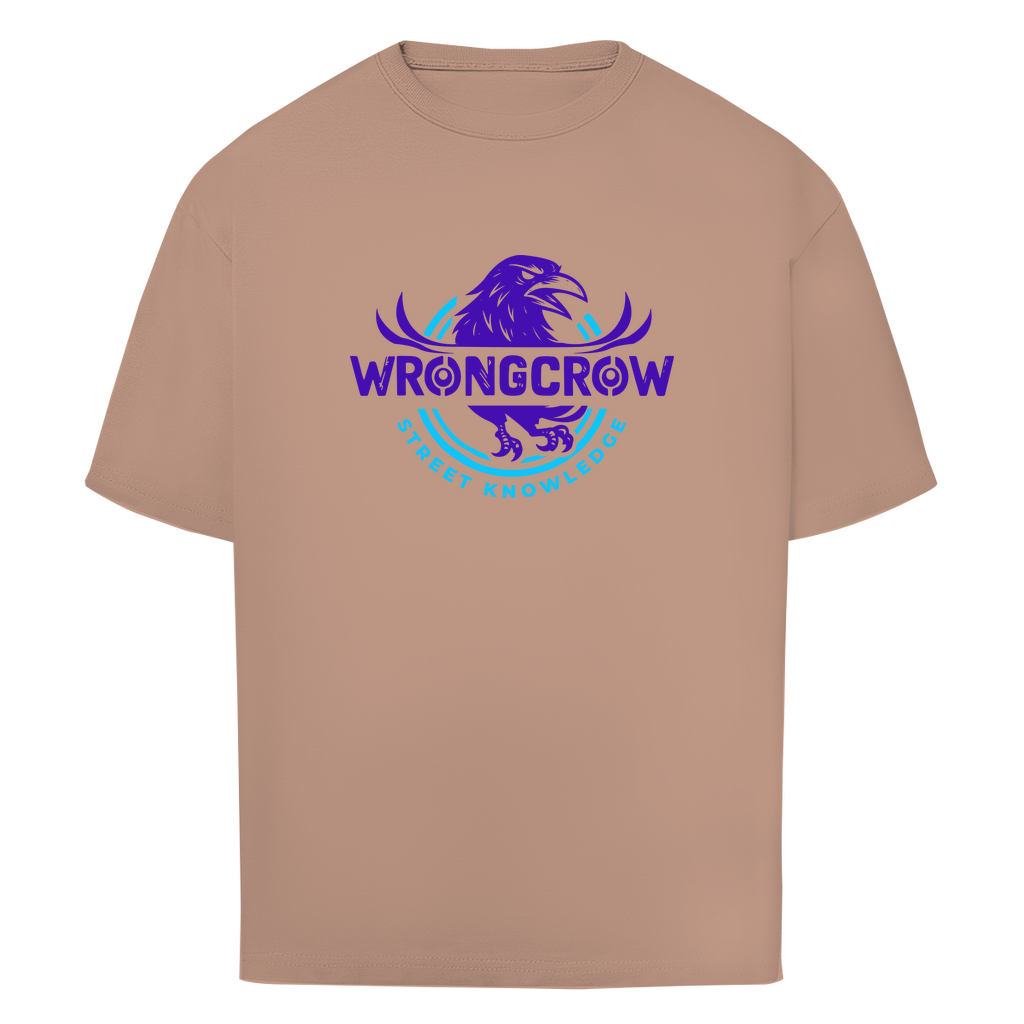 Oversize T-Shirt Wrongcrow - Amber / S - Clothes