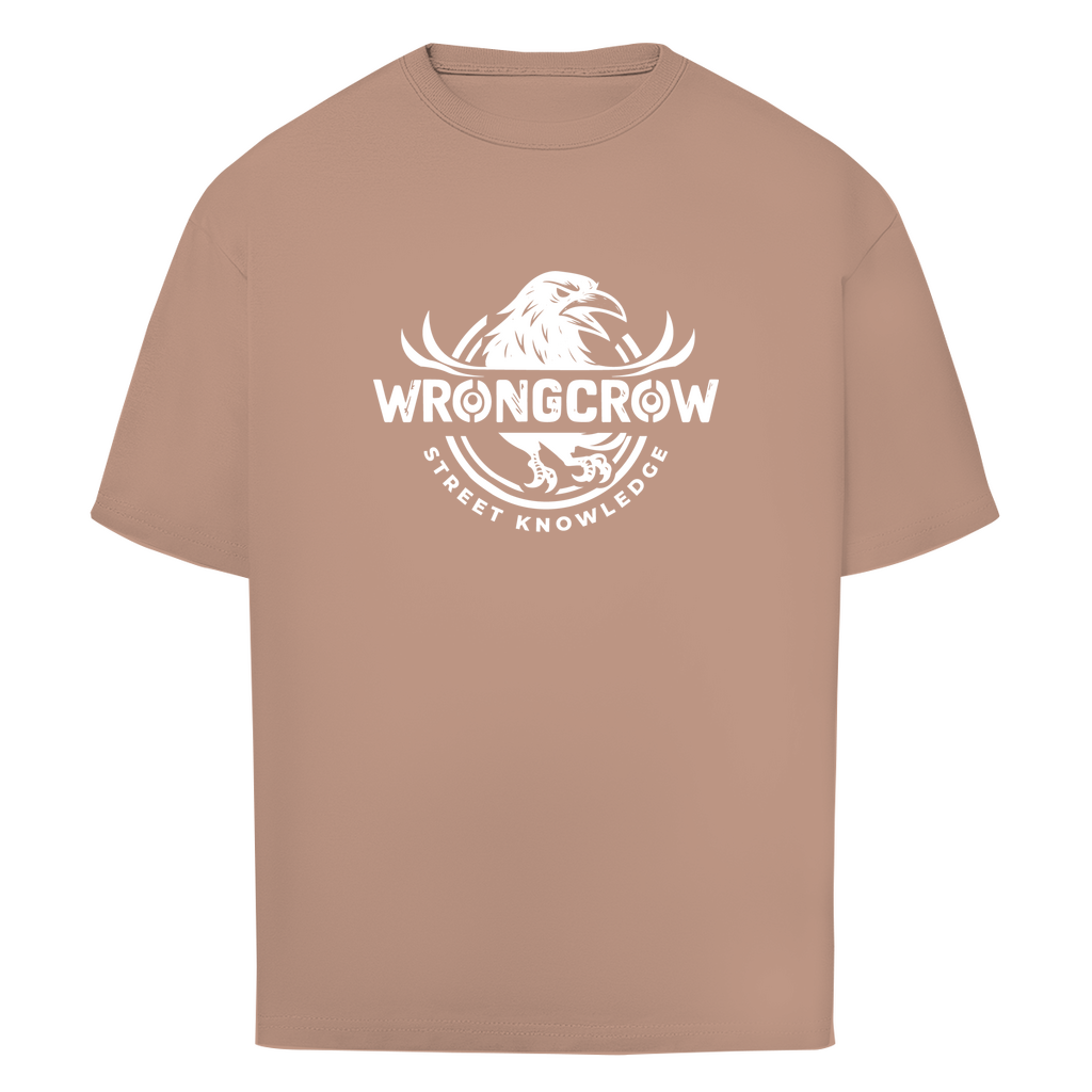 Oversize T-Shirt Wrongcrow - Amber / S - Clothes
