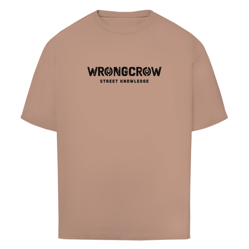 Oversize T-Shirt Wrongcrow - Amber / S - Clothes