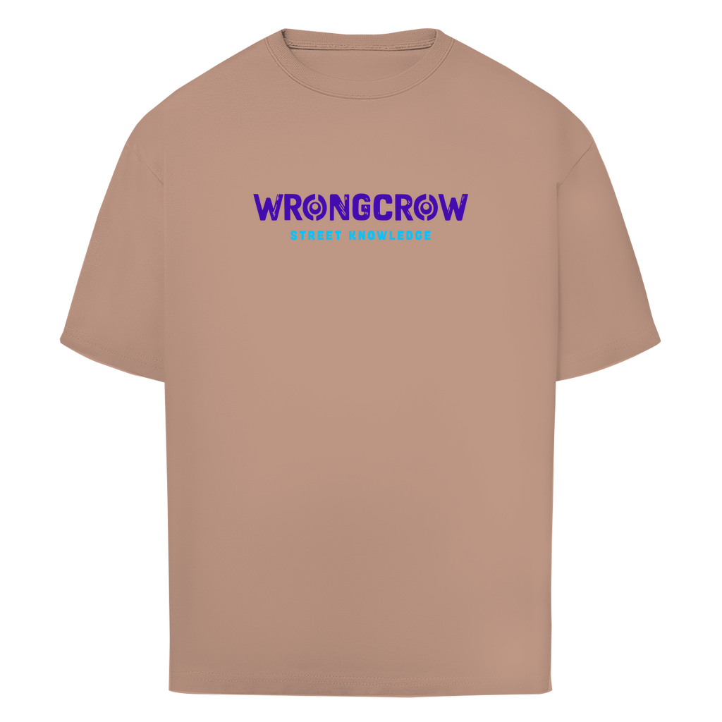 Oversize T-Shirt Wrongcrow - Amber / S - Clothes