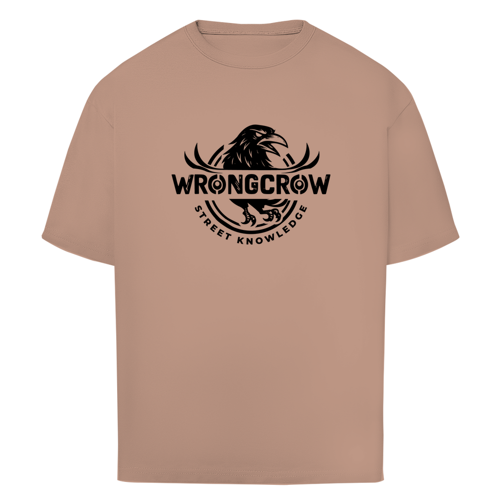 Oversize T-Shirt Wrongcrow - Amber / S - Clothes