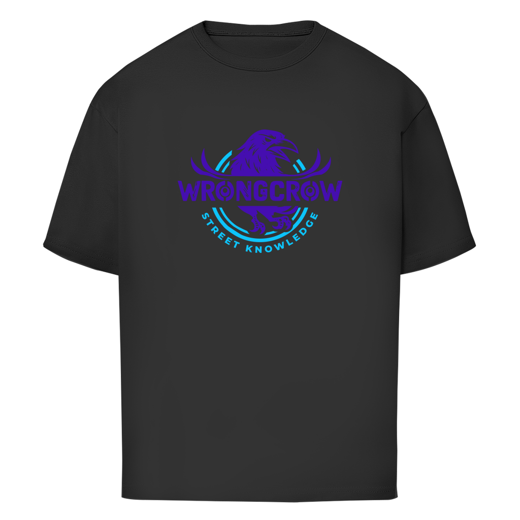 Oversize T-Shirt Wrongcrow - Black / S - Clothes