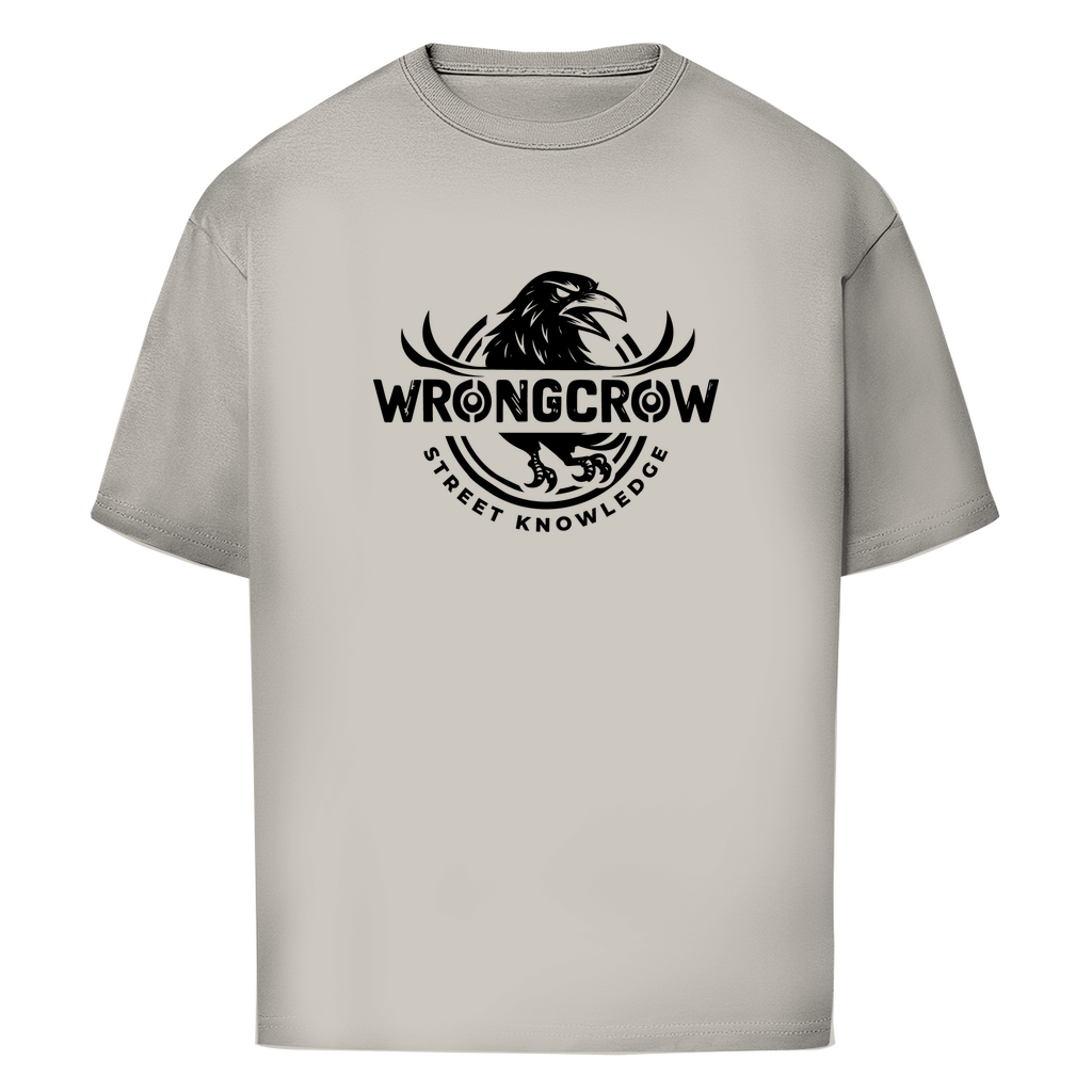 Oversize T-Shirt Wrongcrow - Grey / S - Clothes